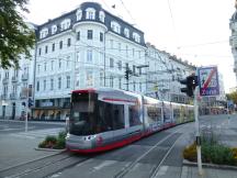 Goethestr Ecke Landstr, Fahrtrichtung Doblerholz