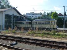Depot der Pöstlingbergbahn an der Landgutstr
