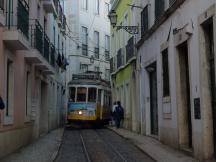 Engstelle in der Escolas Gerais im Stadtteil Alfama