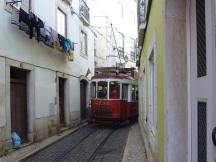 Engstelle in der Escolas Gerais im Stadtteil Alfama