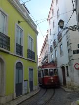 Engstelle in der Escolas Gerais im Stadtteil Alfama