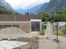 Trasse durch Grono