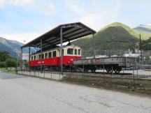 ABe 4/4 #41 (Bj 1933, ex Appenzeller Bahn) in Grono