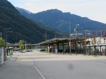 Bahnhofsareal Castione-Arbedo