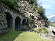 Viadukt zwischen Cabbiolo und Soazza