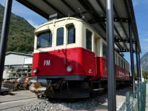 ABe 4/4 #41 (Bj 1933, ex Appenzeller Bahn) in Grono