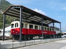 ABe 4/4 #41 (Bj 1933, ex Appenzeller Bahn) in Grono