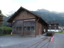 Güterschuppen am Endbf Elm