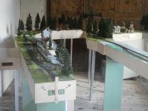 Modellbahn im Bf Elm