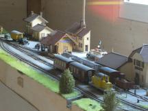 Modellbahn im Bf Elm