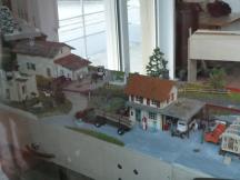 Modellbahn im Bf Elm