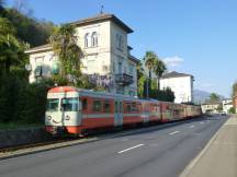 neben der Via Colombera in Ponte Tresa