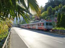 neben der Via Colombera in Ponte Tresa