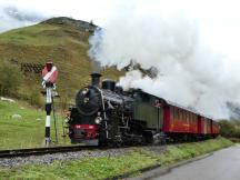 Hipp'sche Wendescheibe westlich von Realp