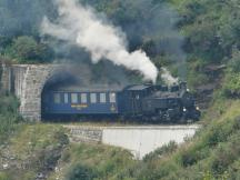 einer der Alt Senntumstafel-Tunnel unterhalb der Steffenbachbrücke