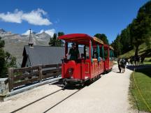 neben der Kapelle gegenüber dem Riffelalp-Resort
