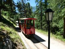 unterwegs zwischen Bf Riffelalp und Riffelalp-Resort