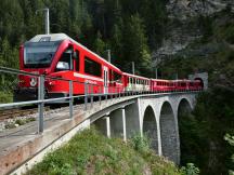 Brücke über die Lüener Rüfe (Länge 399m)