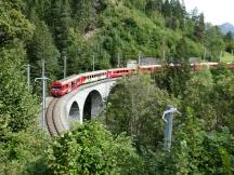 Fatschazer Tobel Viadukt zwischen St. Peter-Molinis und Peist
