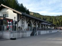 ehemaliger Güterschuppen am Bf Arosa