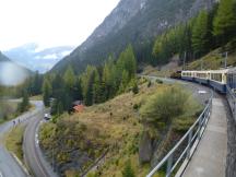 auf dem Albula Viadukt III