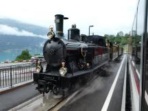 G 3/4 #208 (Bj 1913) im Bf Oberried