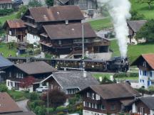 G 3/4 #208 (Bj 1913) in Lungern