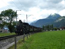 G 3/4 #208 (Bj 1913) in Meiringen
