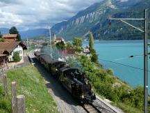 G 3/4 #208 (Bj 1913) in Brienz (West) am Brienzer See