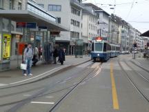 H Opernhaus in der Theaterstr mit netter Gleisverschlingung