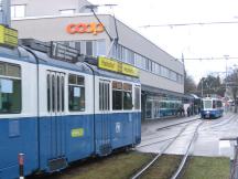 U-Bahntunnel im Linksverkehr: Fahrseitenwechsel am Schwamendingerpl