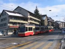 S-Bahn auf der Forchstr Nähe H Burgwies