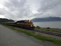 Fahrt entlang dem Turnagain Arm