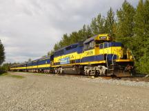Lok #3009 (EMD Modell GP40-2, Bj 1976) in Talkeetna