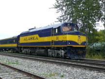 Wagen #39 (ex EMD Modell F40PH, nun ohne Motor als Steuerwagen eingesetzt)