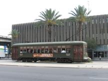 Canal St vor Unterquerung der I-10