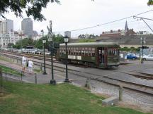 Riverfront Line nähe Dumaine Station
