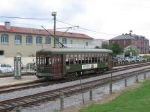 Riverfront Line an der Dumaine Station