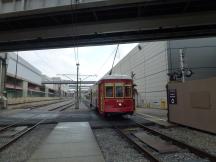 Julia Station an der Riverfront Line