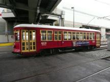 Zugang zur Julia Station an der Riverfront Line